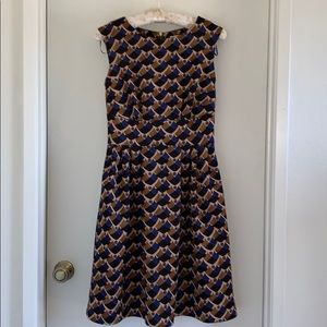 Women’s dress professional cute pattern M